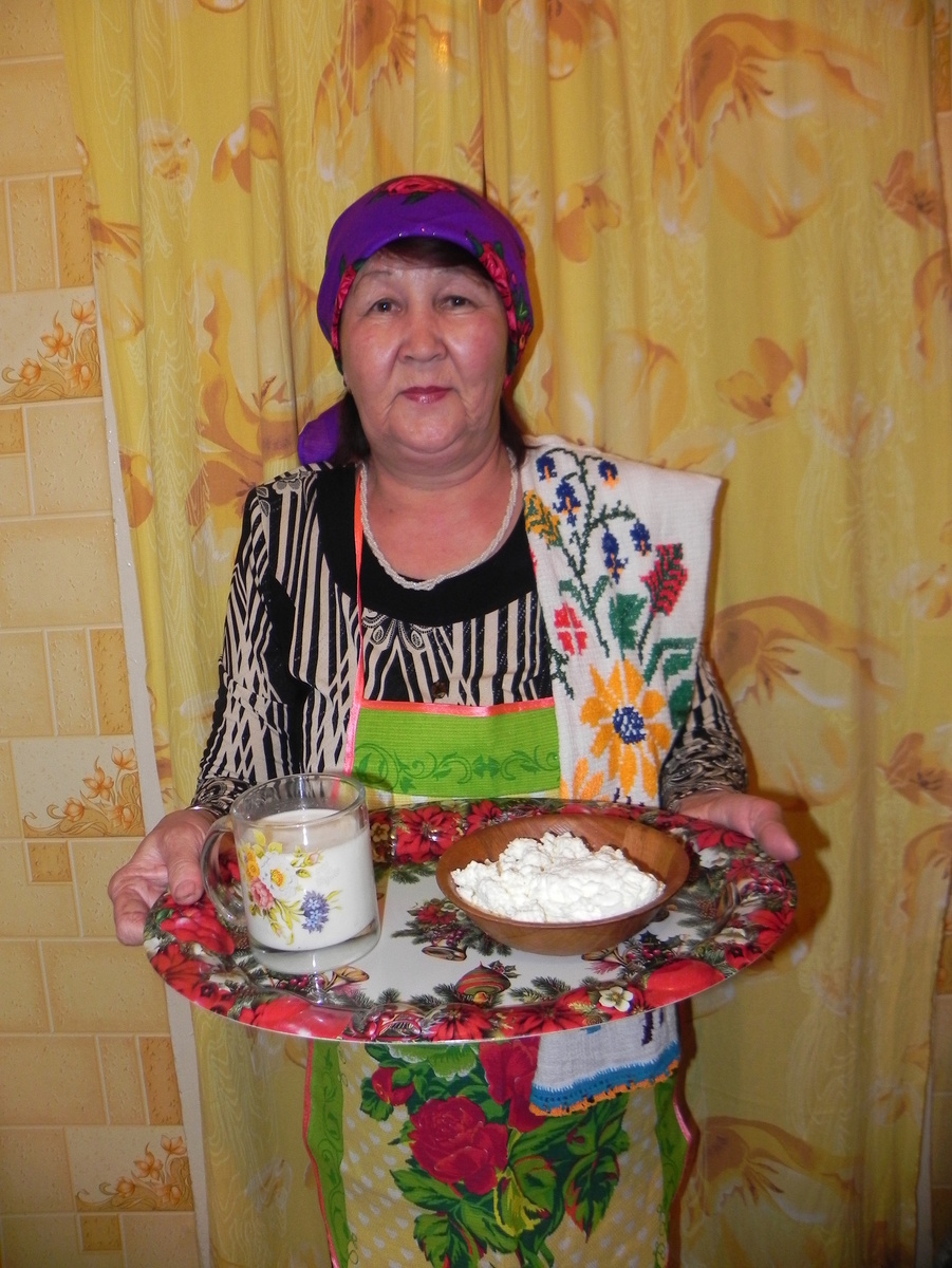     Һеҙҙең яҡта аҡ май (күбекмай) бешәләрме?