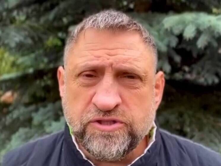     Александр Сладков. Фото: кадр из видео.