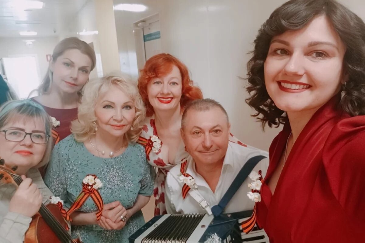    Московский драматический театр «Сфера». Выступления артистов в Госпитале Бурденко.