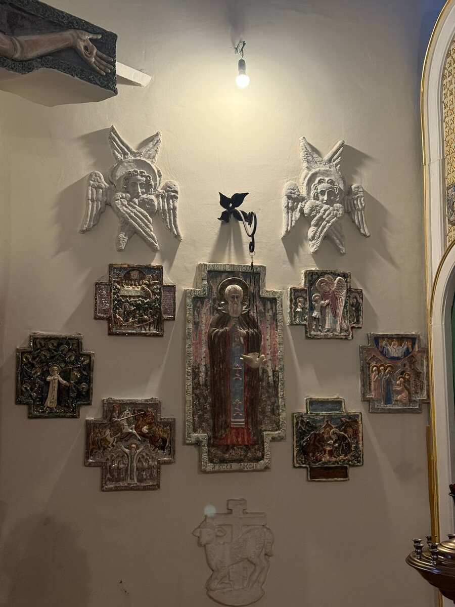 Храм Покрова Прествятой Богородицы в колокольне