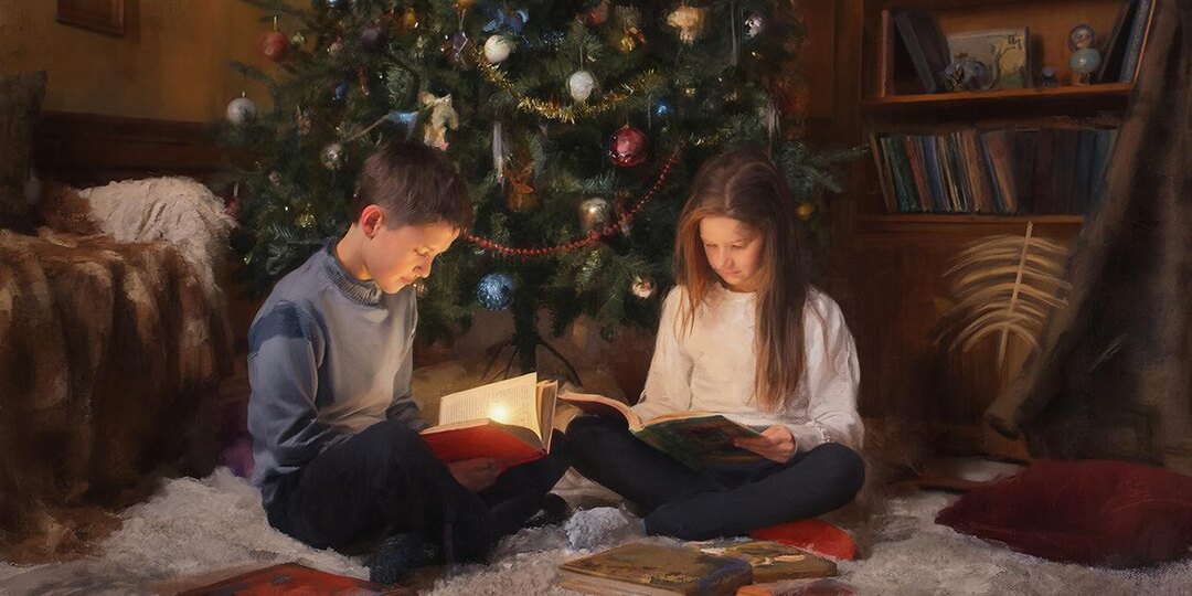 Елке – время, книге час: подборка книг на новогодние праздники