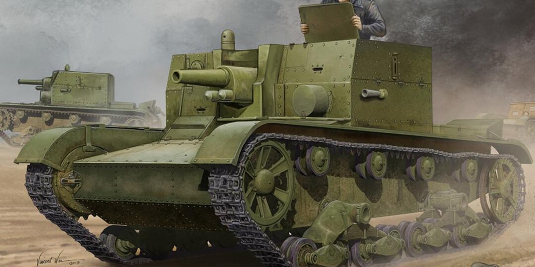 Музейные танки на защите Москвы