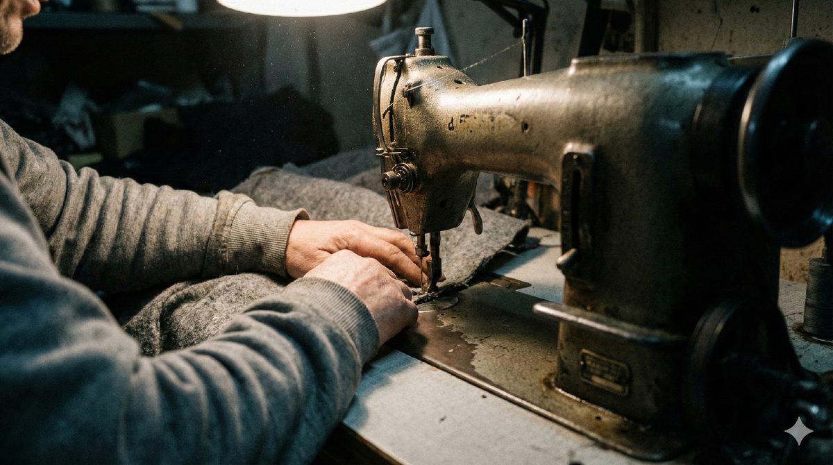 Гул тишины. В женских колониях Мордовии время измеряется километрами прошитой ткани и бесконечной усталостью.