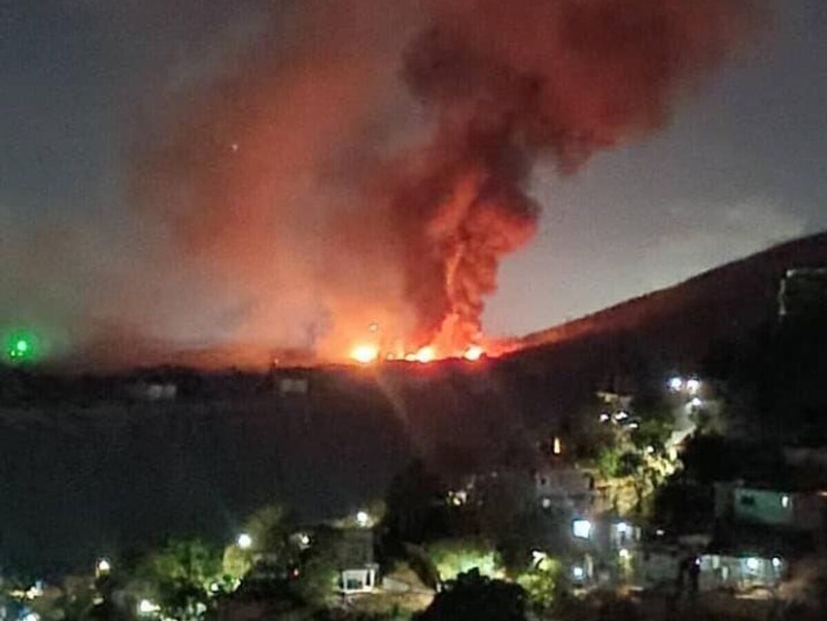    Атака США на Каракасе© Фото : соцсети