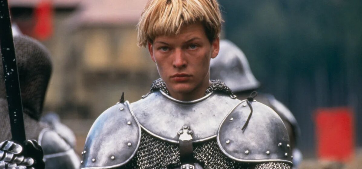    Кадр из фильма «Жанна Д’Арк»