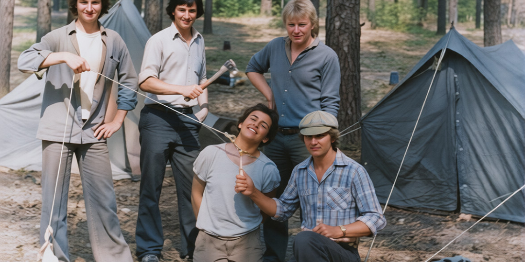 Не перепутайте нас со своим поколением... Мы - ваши дедушки