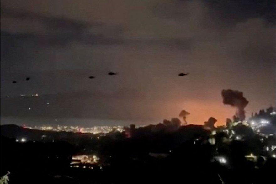    Кадр: Video Obtained by Reuters