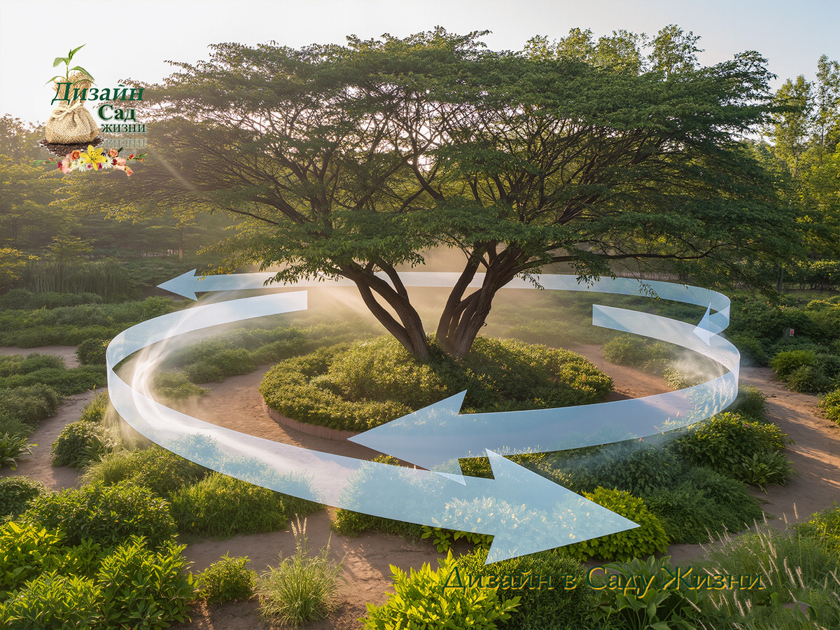 Деревья — мастера создавать тень и «тихие зоны»