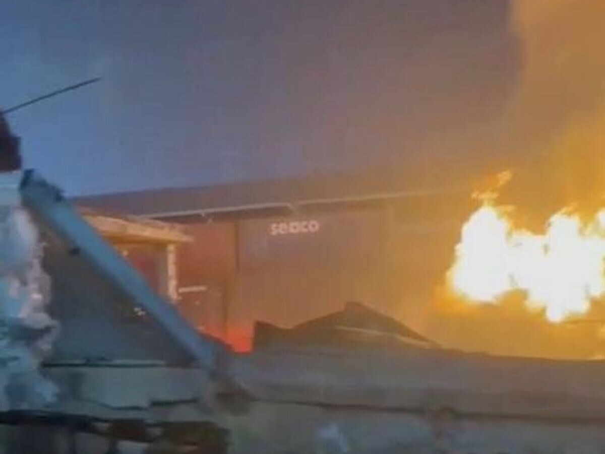    Атака США на Каракасе© Фото : РИА Новости