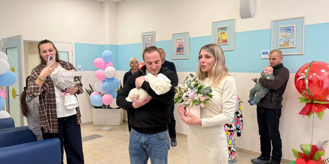 Первым ребенком, родившимся в Тульской области в 2026 году, стала малышка Майя