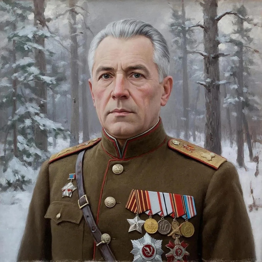 Генерал Карбышев