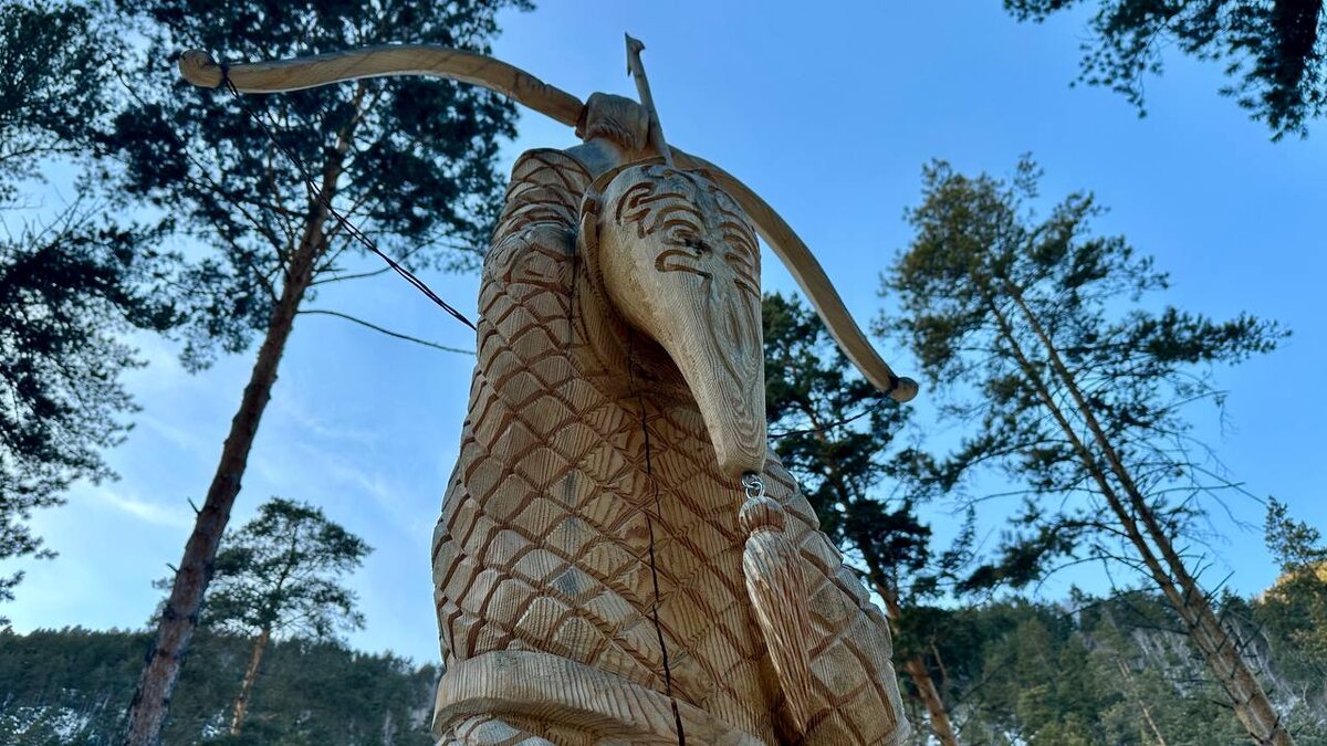 Алтаская охотница