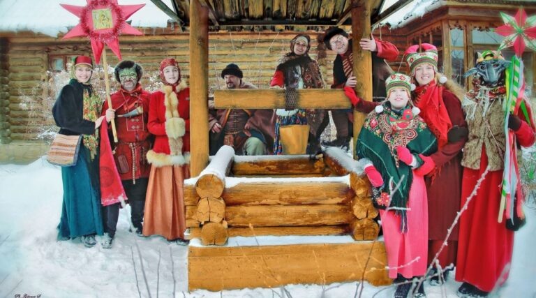    В Оренбурге отметят Рождество с колядками в «Национальной деревне» Оренбуржье