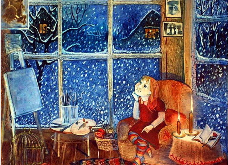 Уютные дни января