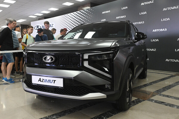    Lada Azimut / Михаил Воскресенский/РИА Новости
