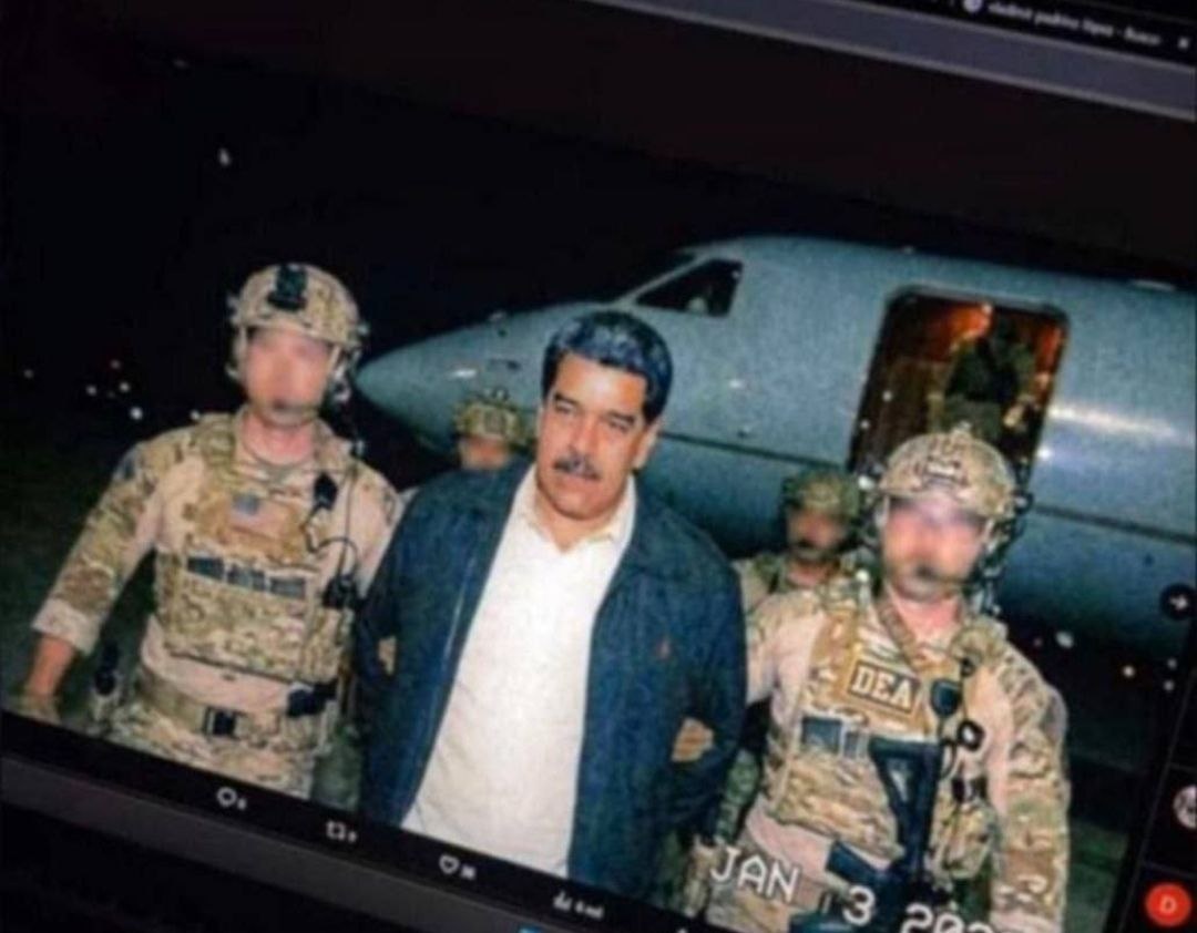 США предъявили доказательства ареста Мадуро. Скрин: соцсети