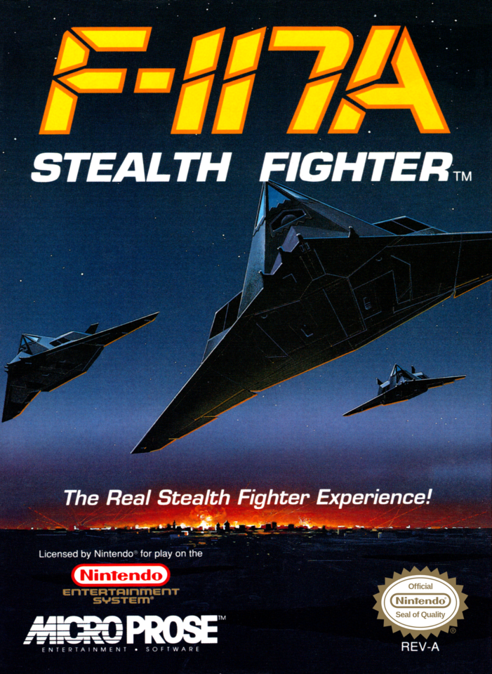 F-117A Stealth Fighter на NES