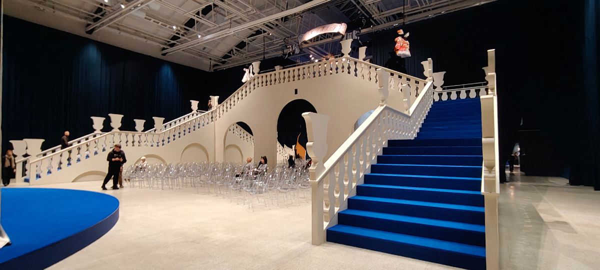 Красота оформления уже с первых шагов по выставке подарит ощущение праздника