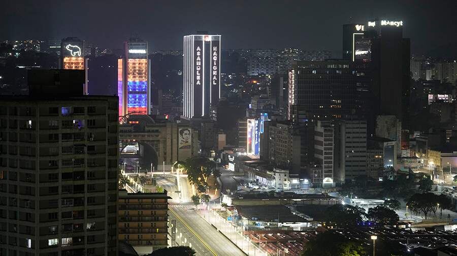    Фото: AP Photo/Matias Delacroix