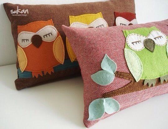 Декоративные подушки