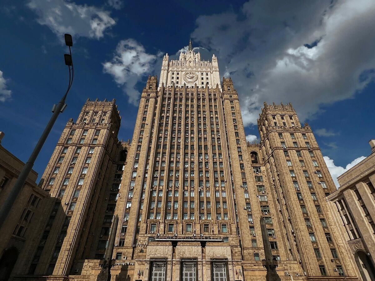    Здание Министерства иностранных дел России в Москве© РИА Новости . Наталья Селиверстова