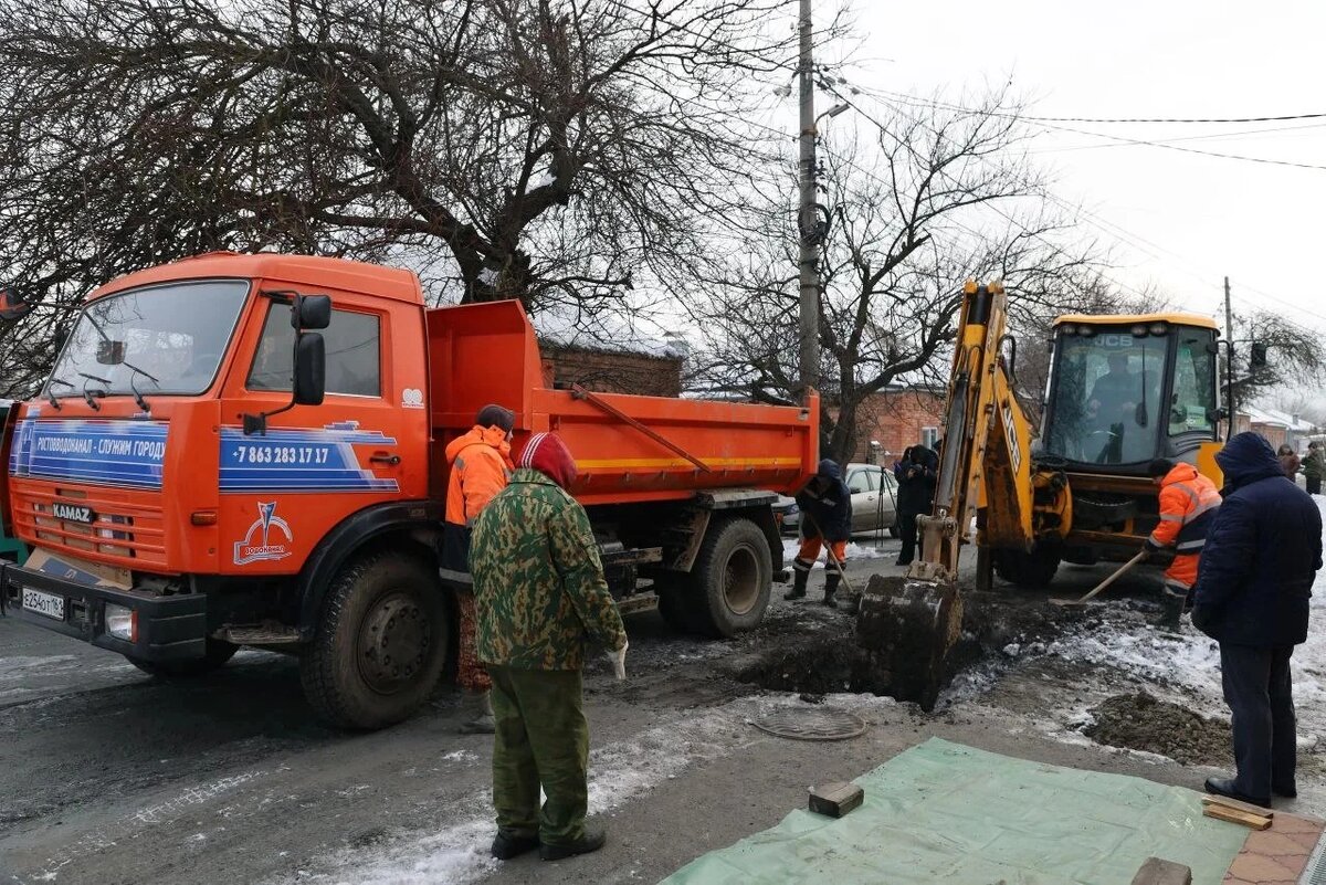    Фото: Ростовводоканал