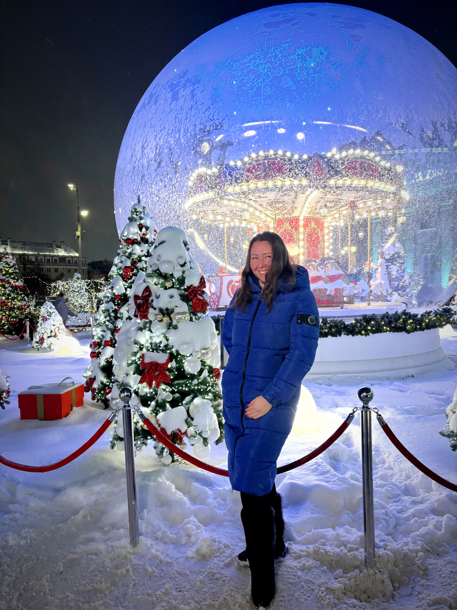 Морозец, но это даже лучше! 