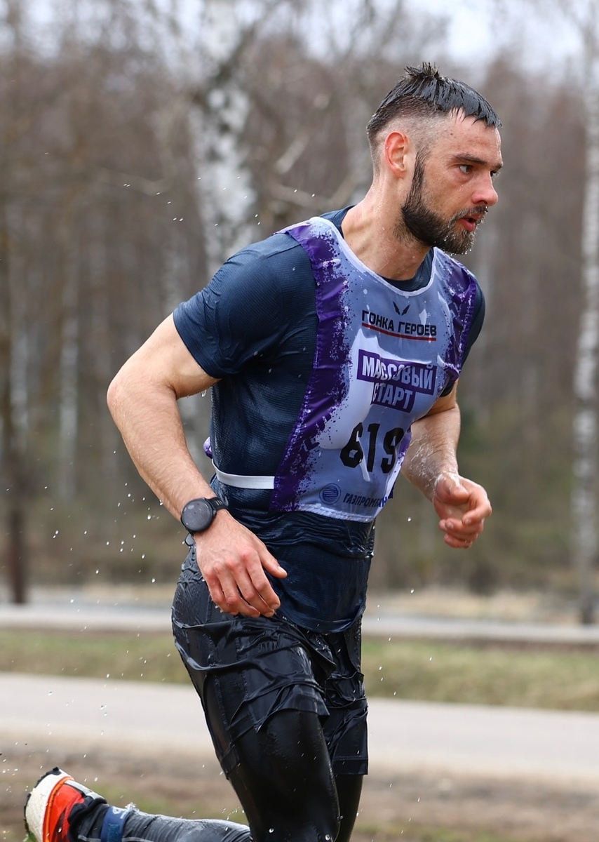 "Гонка Героев", Москва, полигон Алабино