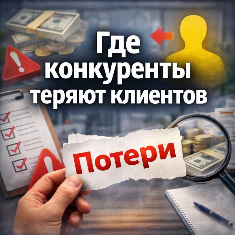 Анализ конкурентов