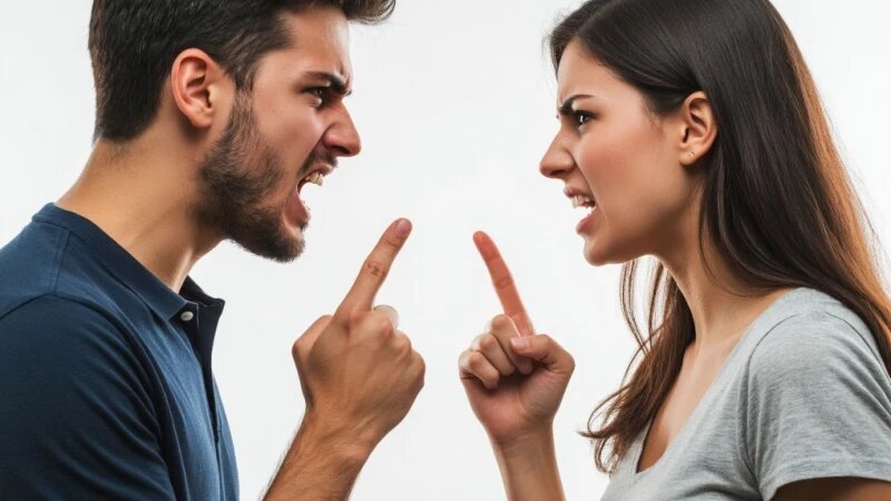     Ссора. Алтапресс/Алиса AI