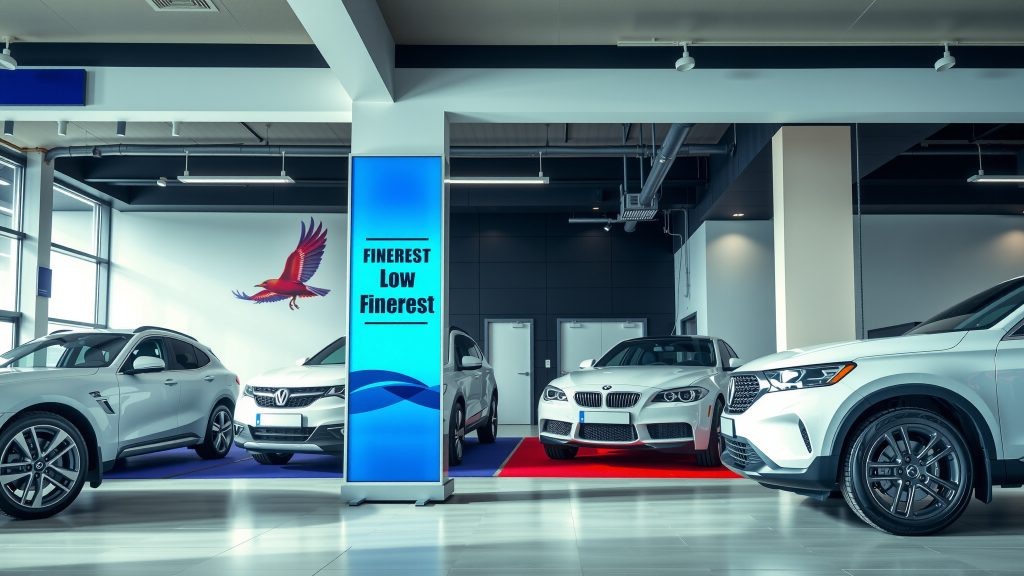    Как оформить кредит с низким процентом на авто до 160 л.с