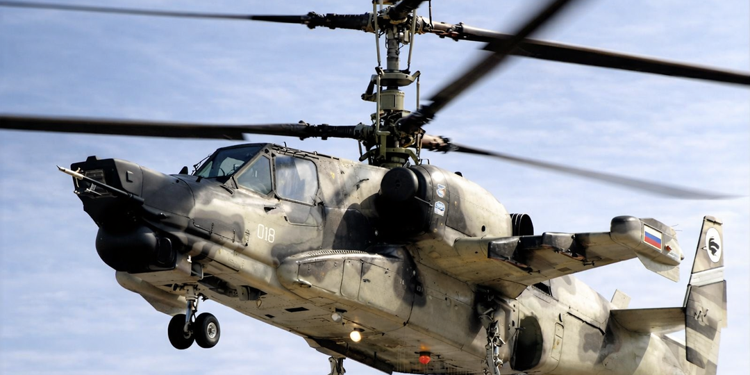Один в ночи: как Ка-50Ш пытался совершить невозможное