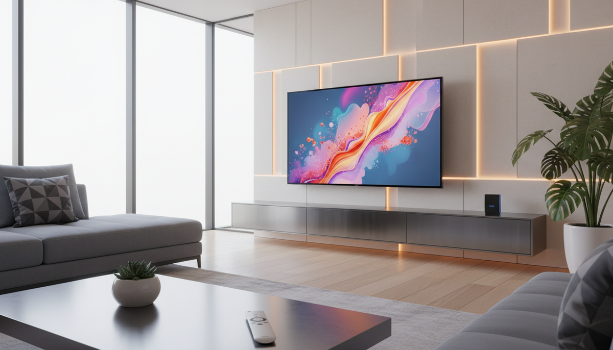Samsung Телевизор LED UE43F6000FUXRU (2025) Smart TV, WI-FI, с пультом ДУ