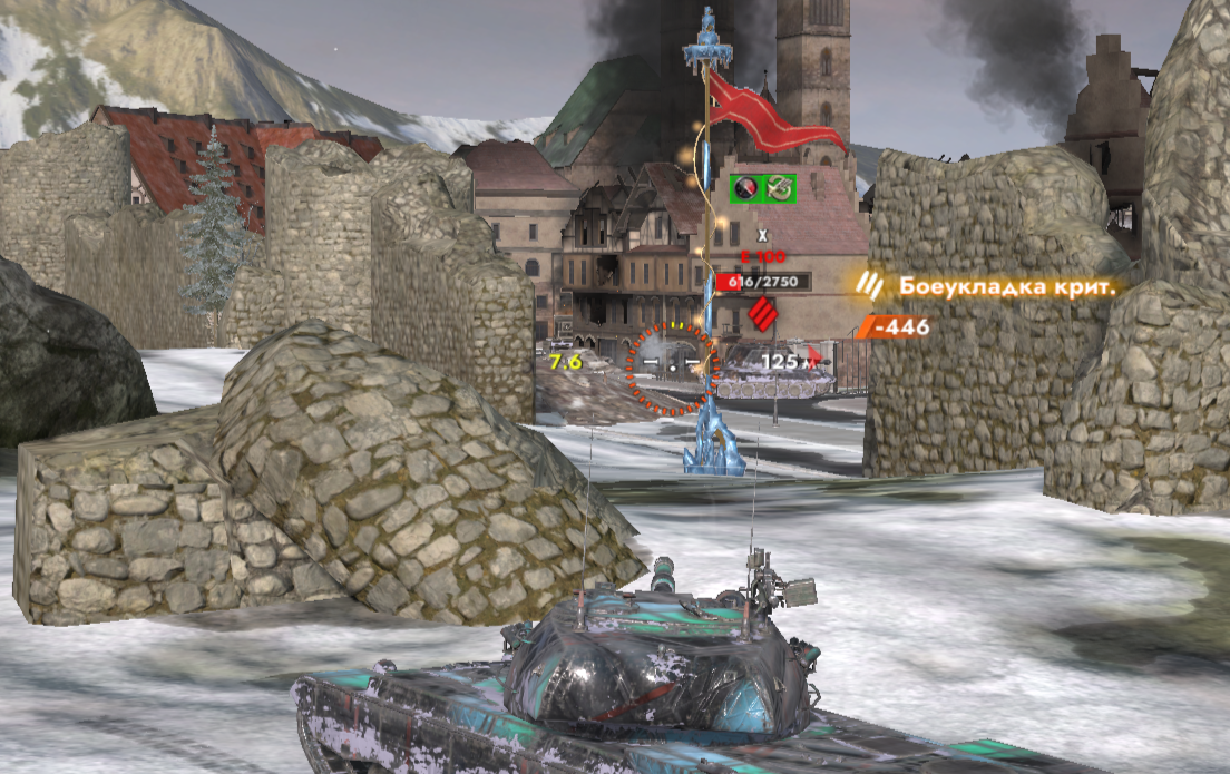 Критуем БК Е100