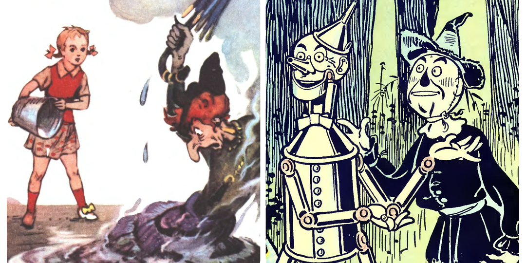 Оз наш: волшебные миры Баума и Волкова (#1)