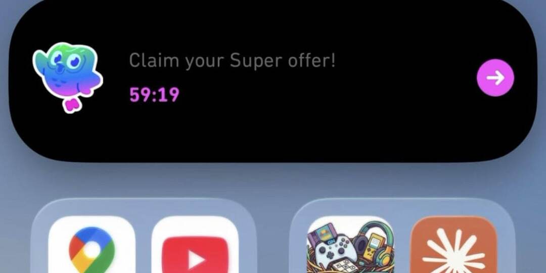 Приложение Duolingo нарушило правила Apple, разместив рекламу подписки в панели управления iPhone