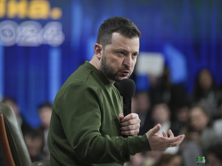     Владимир Зеленский. Фото: AP.