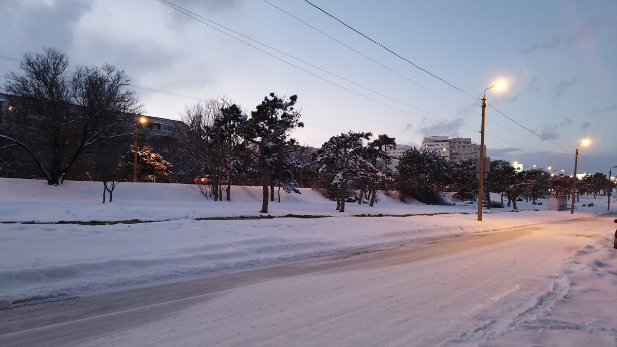 1 января 2026. 17:26. Четверг. Проспект Генерала Острякова. 