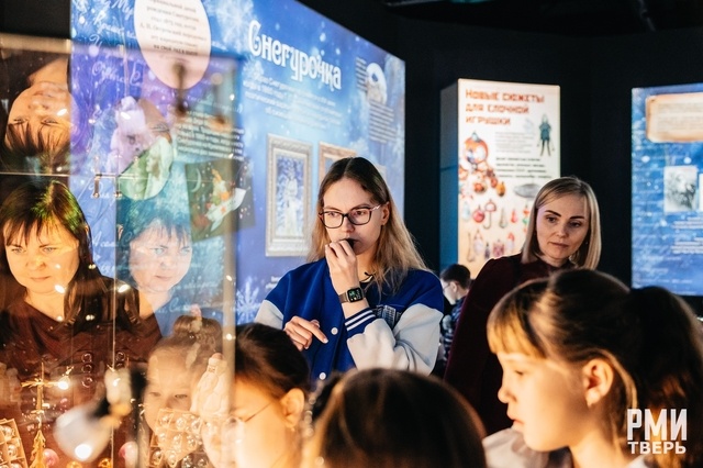 В тверском парке «Россия – Моя история» проводятся лекции и выставки для детей