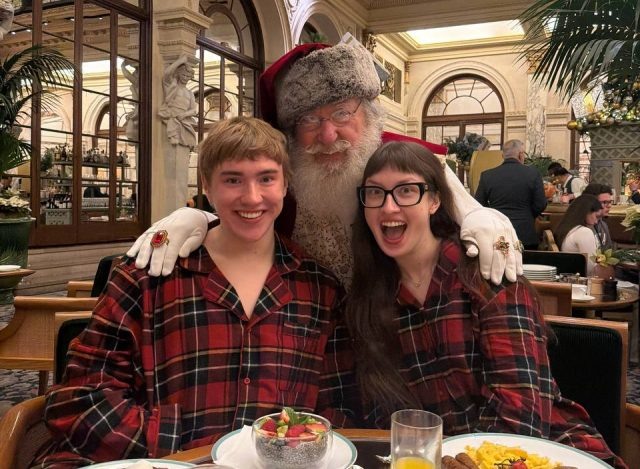    Лиза Барашик и Саша Теслонд. Фото: социальные сети