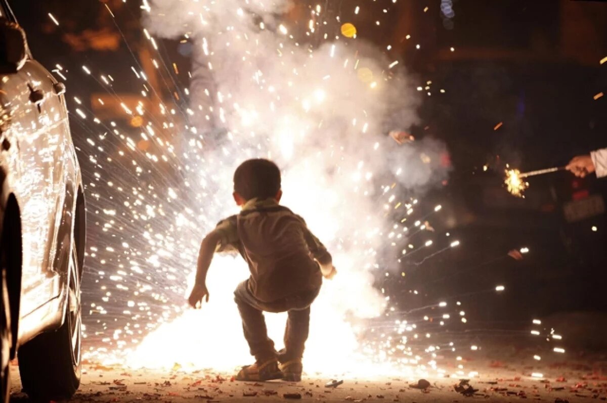    В Гурьевске подросток получил травму при взрыве петарды