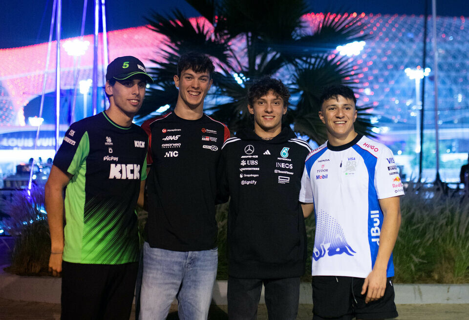    Интересный факт: Средний возраст пилотов команды Ф2 больше, чему у пяти коллективов Ф1Getty Images/Red Bull Contentpool