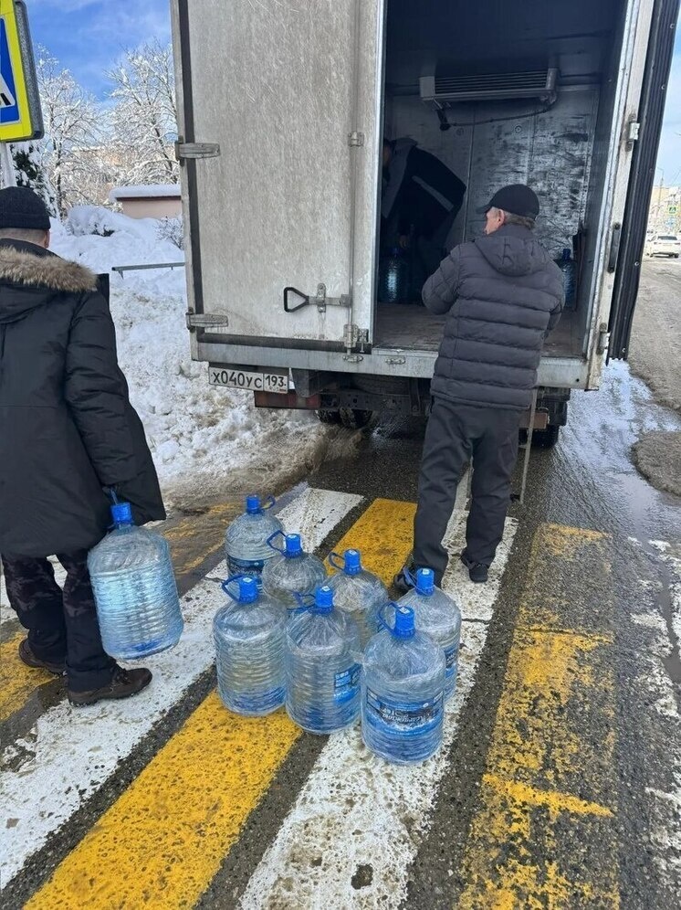     Фото: телеграм-канал главы Белореченского района Сергея Сидоренко