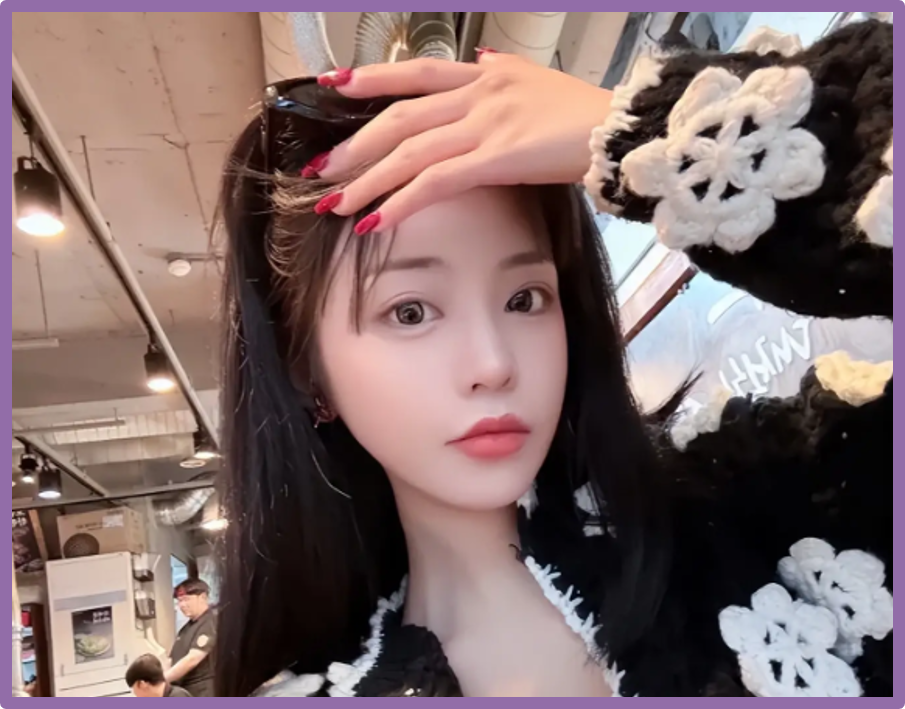 Китайская блогерша Си Сяоди.
