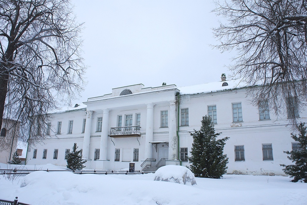     Фото: Пресс-служба Кирилло-Белозерского музея-заповедника