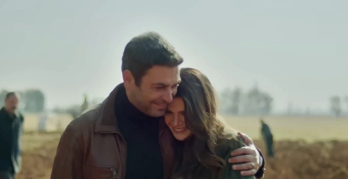 Сериал "Далекий город", кадр из фрагмента 44 серии