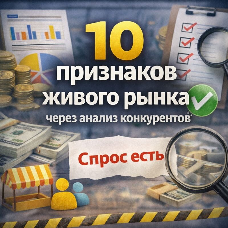 Анализ конкурентов