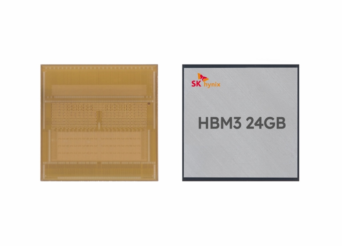 HBM память SK Hynix. Изображение: skhynix.com