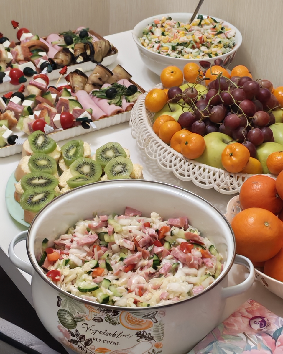 Заготовки к праздничному столу