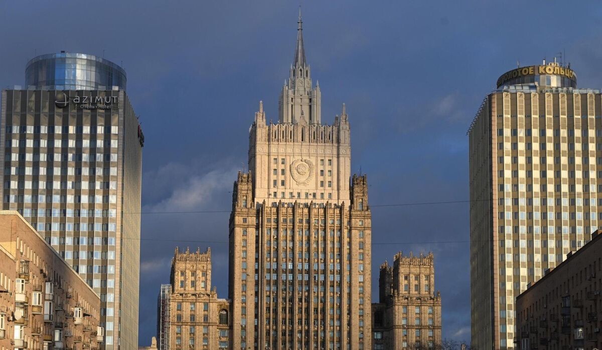     Здание Министерства иностранных дел РФ. Источник: © РИА Новости Автор фото: Максим Блинов